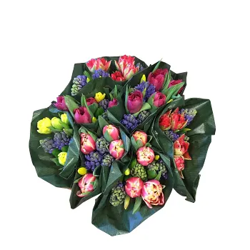 Bukett Påskparad 40cm.