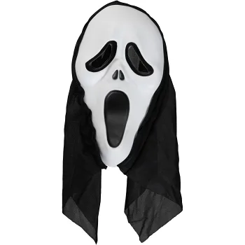 Halloweenmask Scream 1-p Festive.