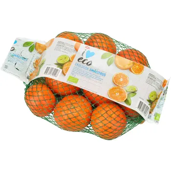 Småcitrus Clemenules Ekologisk 700g Klass 1 ICA I Love Eco.