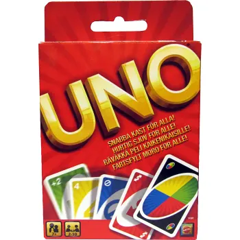 Spel Uno Mattel.