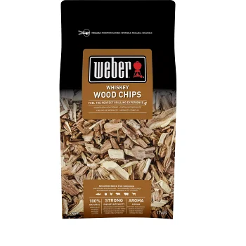 Rökspån Whiskey 700g Weber.