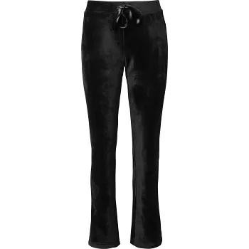 Velourbyxa svart L mywear.