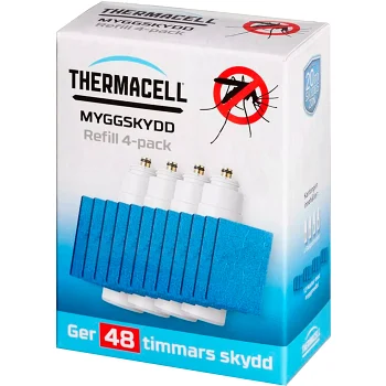 Myggskydd Refill 4-p Therma Cell.