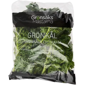 Grönkål 200g Klass 1 Grönsaks Mästarna.
