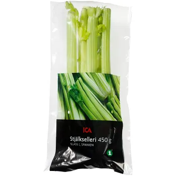 Stjälkselleri 450g Klass 1 ICA.