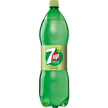 Läsk 7-UP Free 1,5l.