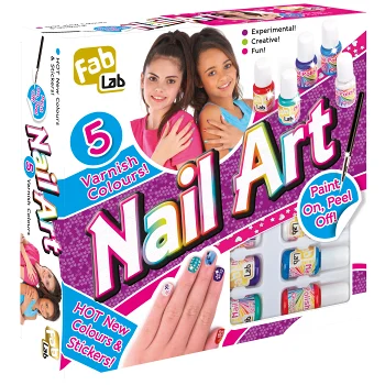 Nail Art Fab Lab.