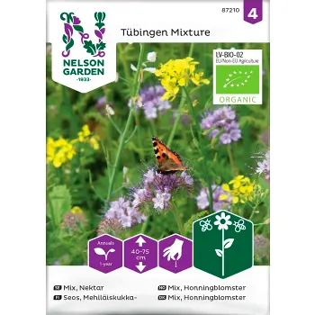 Insektsblommor Organic 1-p Nelson Garden.