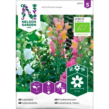 Lejongap Mix Organic 1-p Nelson Garden.