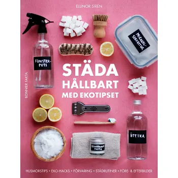 Städa hållbart med Ekotipset.