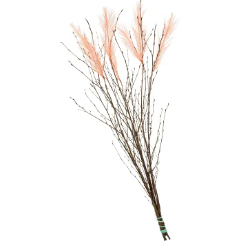 Påskris med konstfjädrar 65cm.