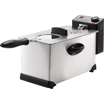 Fritös Rostfrittstål ICA.