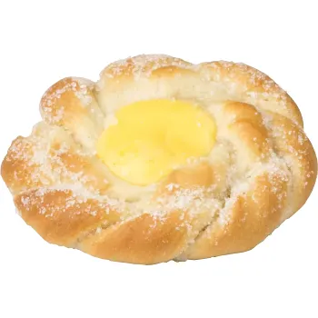 Vaniljkringla med Socker ca 75g Familjen Dafgård.