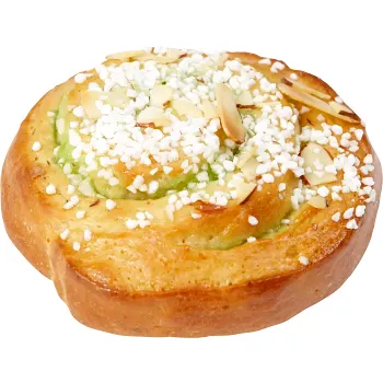 Pistagesnäcka 100g Bonjour.