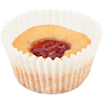 Hallongrotta 25g Bonjour.