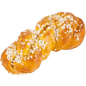 Saffransfläta 75g Bonjour.