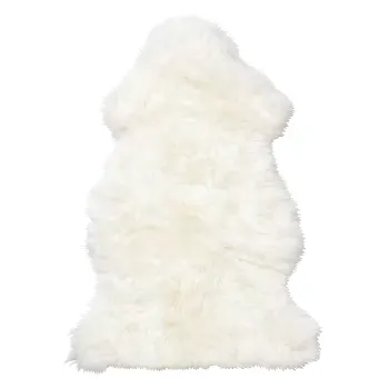 Fårskinn Ulla Vit 90x55cm.