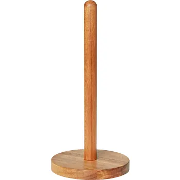 Hushållspappershållare Akaciaträ 30cm ICA.