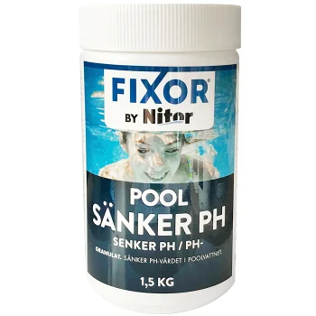 POOL Sänker PH 1,5kg Fixor.