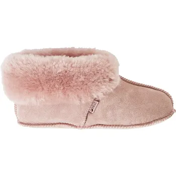 Fårskinnstoffla Kelvington Rosa Stl 38/39 REST.