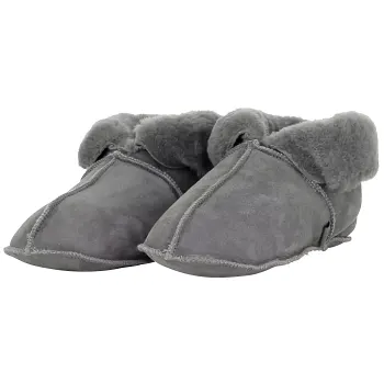 Fårskinnstoffla Kelvington Grå Stl 41/42 REST.