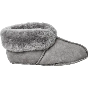 Fårskinnstoffla Kelvington Grå Stl 43/44 REST.