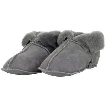 Fårskinnstoffla Kelvington Grå Stl 45/46 REST.
