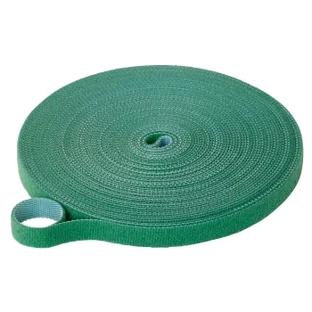 Kardborreband Grön 10m Nelson Garden.