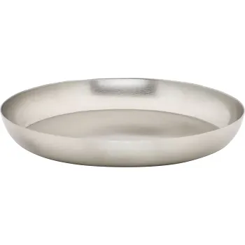 Ljusfat Tennfärgat 12cm.