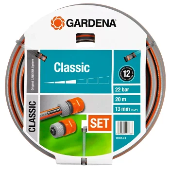 Slangset Standard 20m 1/2 Gardena.