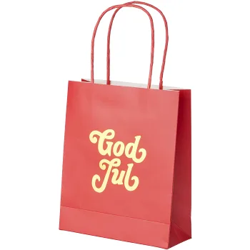 Presentpåse God jul mini 1-p ICA.