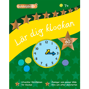 Lär dig klockan 7+.