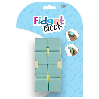 Fidget block.