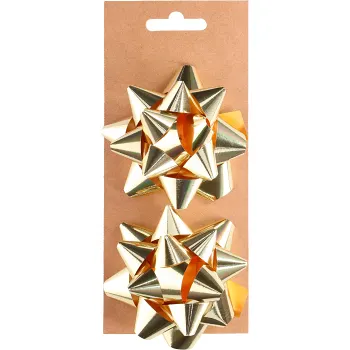 Rosett Guld 2-p ICA.