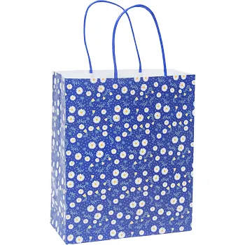 Presentpåse Daisy 19x22 cm.