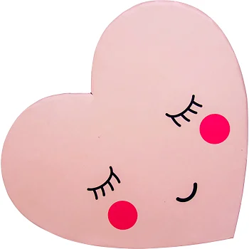 Presentbox Heart 15cm.