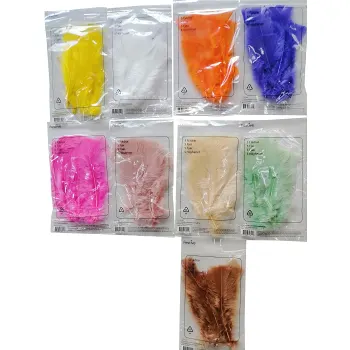 Fjäder 5p 10 ol färger Alrik Hedlund.