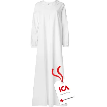 Lusselinne vuxen vit XL mywear.