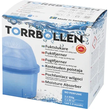 Torrbollen Fuktslukare.