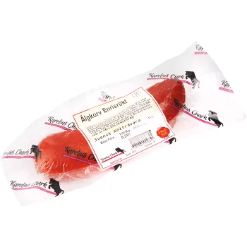 Älgkorv enrisrökt ca 285g Karelius Chark.