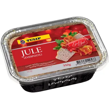 Julpastej Bredbar 350g Tulip.
