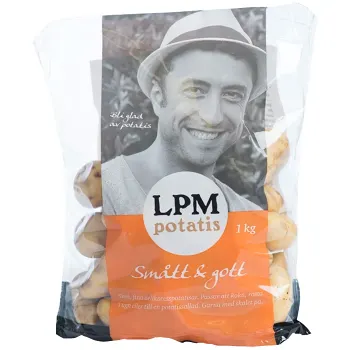 Delikatesspotatis Smått &amp; Gott 1kg LPM Potatis.
