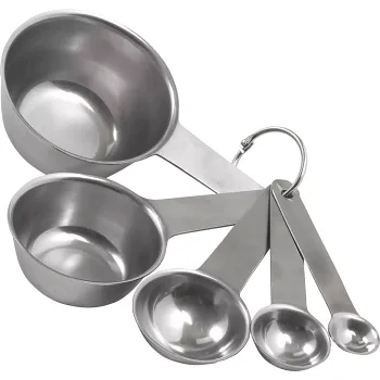 Måttsats Rostfri 5-delar ICA.