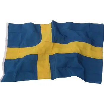 Flagga Sverige 300cm.