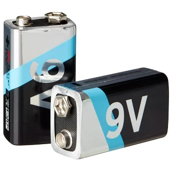 Batteri 9V/ 6LR61 1-p ICA.