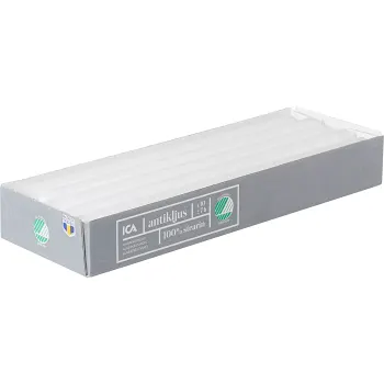 Antikljus vit 10p ICA.