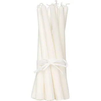 Antikljus vit 10p ICA.