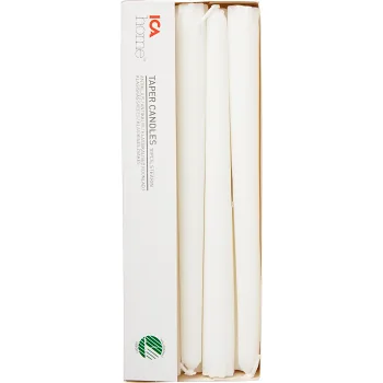 Antikljus vit 10p ICA.