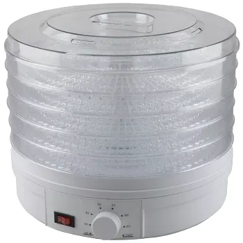 Frukt & Svamptork Vit 1-p Emerio.