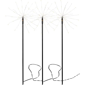 Utomhusdekoration Firework 3-p Star Trading.